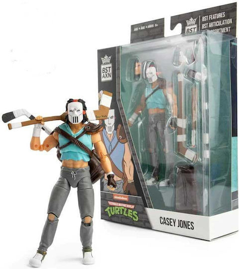 The Loyal Subjects Teenage Mutant Ninja Turtles: Casey Jones Casey Jones Φιγούρα Δράσης ύψους 13εκ. σε Κλίμακα 1:15