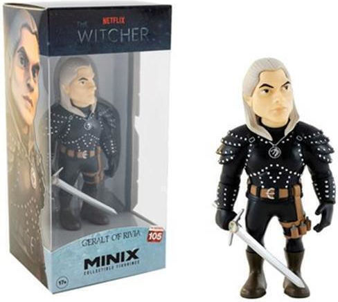 Minix The Witcher: Geralt Φιγούρα 12εκ.