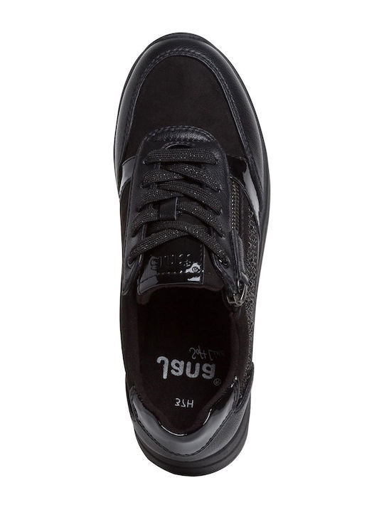 Anatomical Sneakers Black