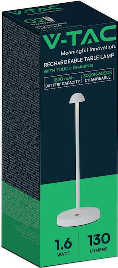 V-TAC Dekorative Tischlampe LED Warm Weiß