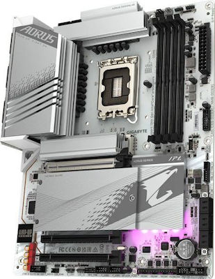 Gigabyte Z790 AORUS ELITE ICE Wi-Fi Motherboard ATX with Intel 1700 Socket