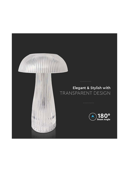 V-TAC Decorative Lamp Transparent