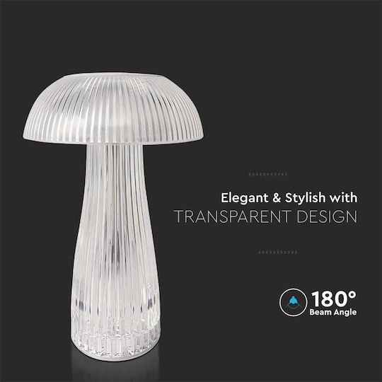 V-TAC Dekorative Lampe Transparent