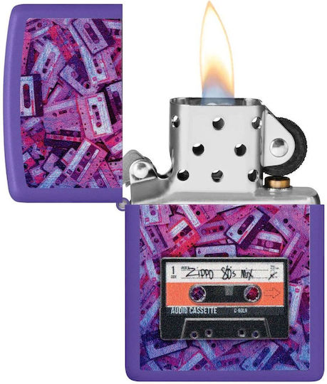 Zippo Αναπτήρας Flamme Winddicht Cassette Tape Design