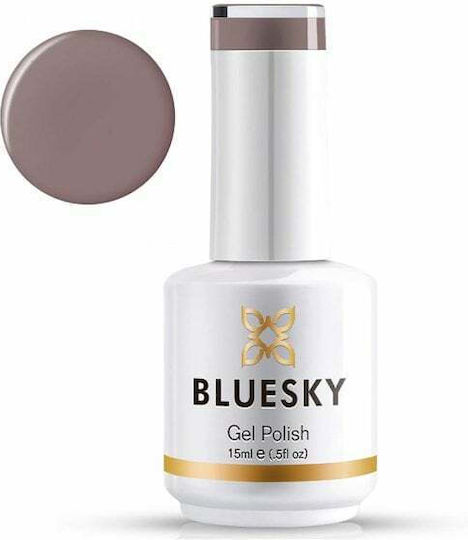 Bluesky 639 Ημιμόνιμο Βερνίκι Νυχιών Taupe Beige Grey 63921P 15ml
