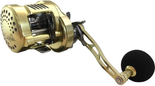 Poseidon Next Race 3RS Fishing Reel for Jigging