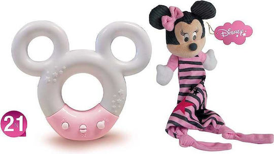 Baby Clementoni Ζωάκι Minnie με Ήχους για Νεογέννητα