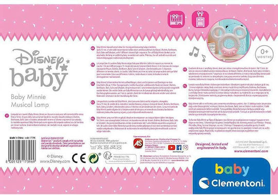 Baby Clementoni Ζωάκι Minnie με Ήχους για Νεογέννητα
