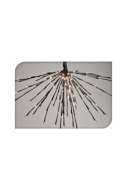 Plastic Christmas Decorative Pendant Star 75x75cm White
