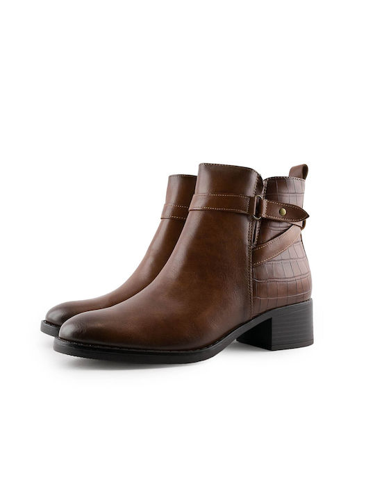 La Coquette Damen Knöchelstiefel Tabac Braun