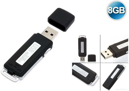 Dictation Device Usb Flash Drive 222220 with Internal Memory 8GB