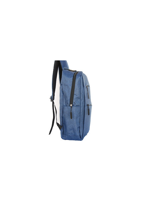 Vamore Fabric Backpack Waterproof Blue