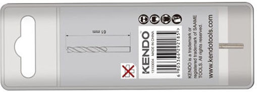 Kendo Τρυπάνι HSS για Ξύλο 7x109mm