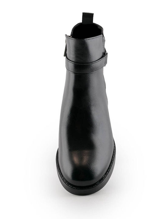 Stiefeletten Damen Schwarz