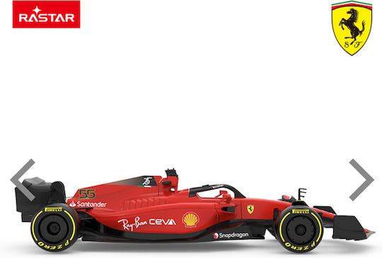 Rastar F1 Радиоуправляемо Автомобил Дрифт 2WD Червен