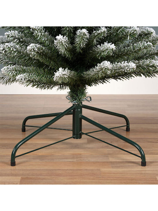Christmas Tree Pencil Pine Slim Snowy 210cm with 574 Branches