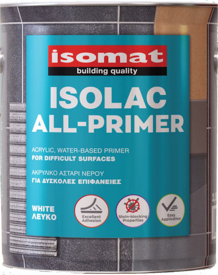 Isomat Isolac All-primer Αστάρι 0.75lt