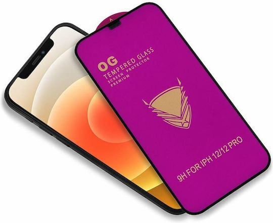 Og 3D Full Face Tempered Glass Negru (Redmi 9A / 9AT / 9C - Redmi 9A / 9AT / 9C)