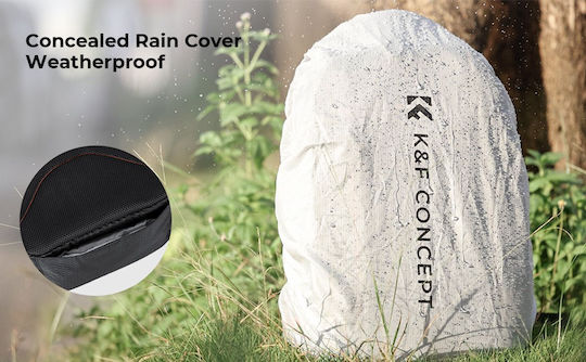 K&F Concept Beta V3 Τσάντα Πλάτης Φωτογραφικής Μηχανής Μαύρη