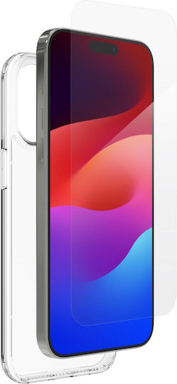 Zagg Invisibleshield Full Face Tempered Glass (iPhone 15 Pro Max)