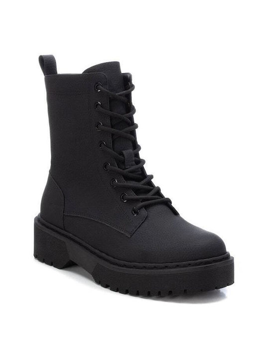 Refresh Damen Knöchelstiefel Schwarz