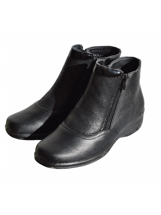 B-Soft Damen Knöchelstiefel Schwarz