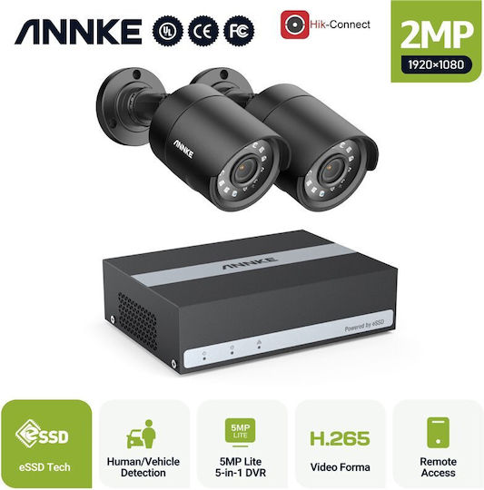 Annke DVR DVR DT81BG