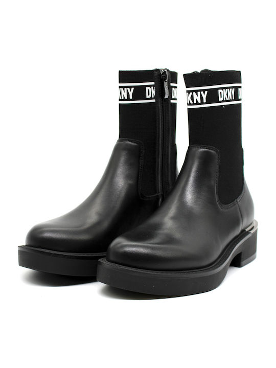 Tully Leather Women's Ankle Boots Black