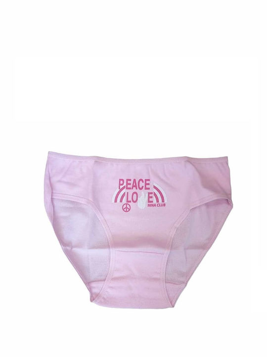 Nina Club Kids' Brief Pink