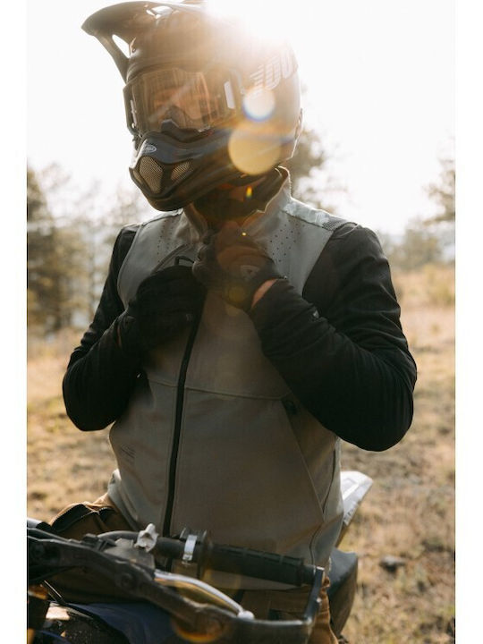 Rev'IT Wb Καλοκαιρινό Ανδρικό Μπουφάν Μηχανής Cordura Γκρι