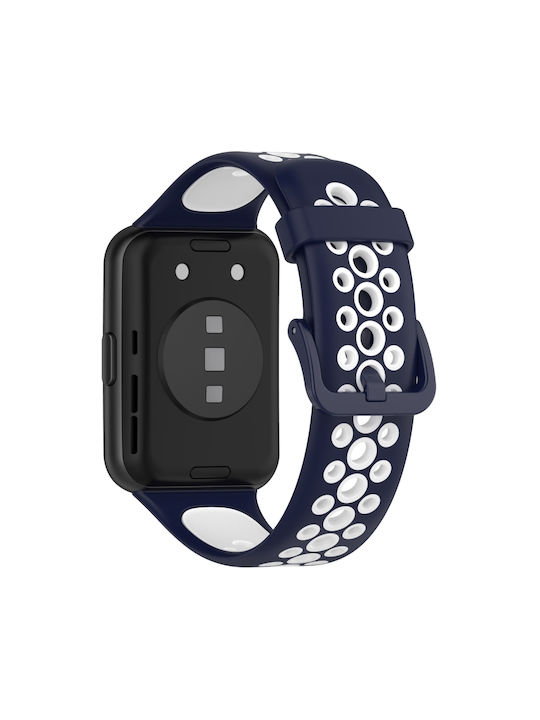 Two-color Λουράκι Μπλε (Huawei Watch Fit 2) Two-color Λουράκι Μπλε (Huawei Watch Fit 2)