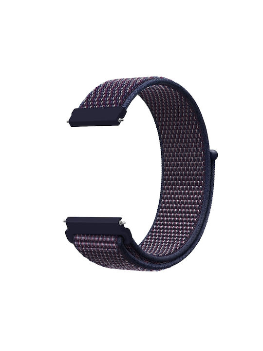 Braided Watch Armband Blau (Galaxy Watch 42mmHuawei Watch 4 / Watch 4 Pro) Braided Watch Armband Blau (Galaxy Watch 42mmHuawei Watch 4 / Watch 4 Pro)