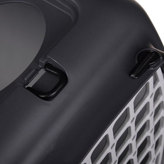 Zolux 2 Black Dog Transport Cage 36x35x55cm