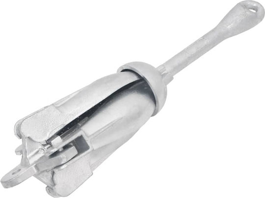vidaXL Άγκυρα Σκάφους Grapnel-Anker Verzinkt 2.5kg