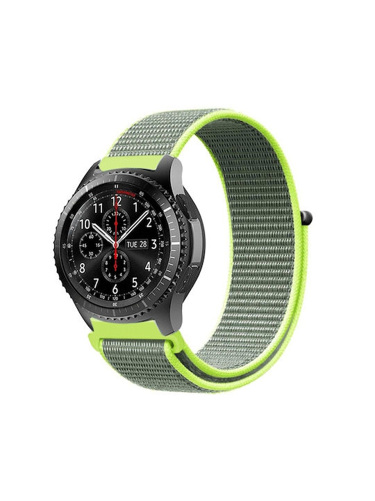 Braided Watch Strap Yellow (Galaxy Watch 42mm) Braided Watch Strap Yellow (Galaxy Watch 42mm)