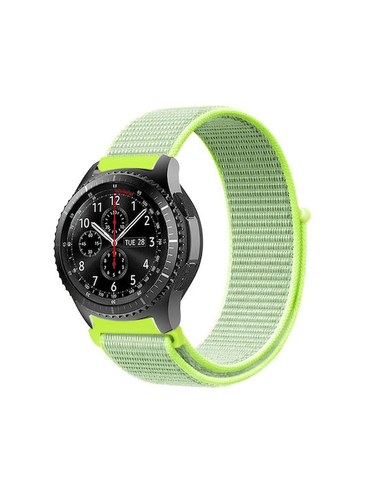 Braided Watch Strap Yellow (Galaxy Watch 42mm) Braided Watch Strap Yellow (Galaxy Watch 42mm)
