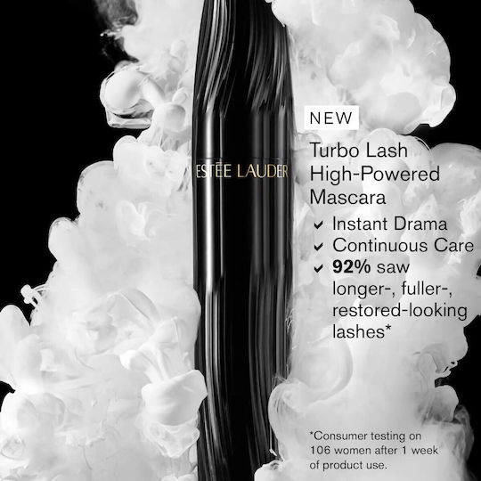 Estee Lauder Turbo Lash High Powered Mascara Μαύρο 8ml