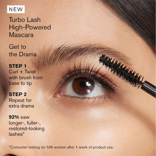 Estee Lauder Turbo Lash High Powered Mascara Μαύρο 8ml