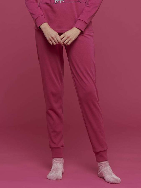 Noidinotte Winter Women's Pyjama Set Cotton