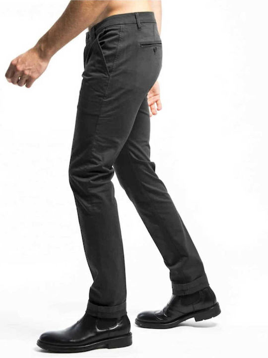 Staff Culton Herrenhose Chino Gray