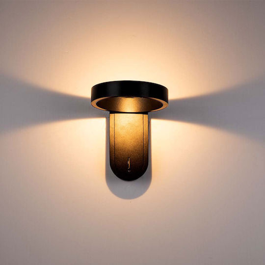 V-TAC Spot Led Simplu În Culoare Neagră