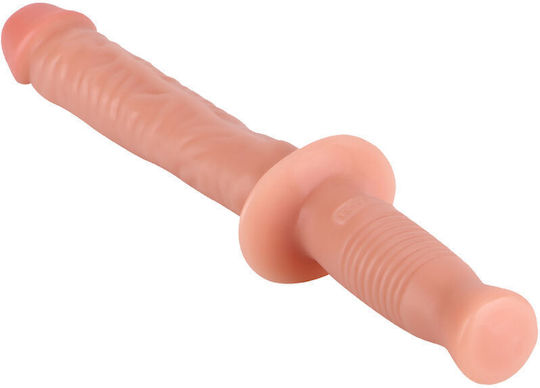Get Real Ρεαλιστικό Dildo με Βεντούζα Flesh 38cm