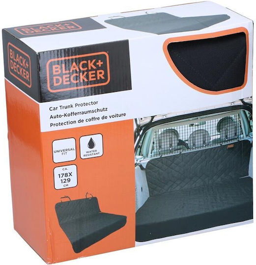 Black & Decker Waterproof Seat Cover Car for Dog Black