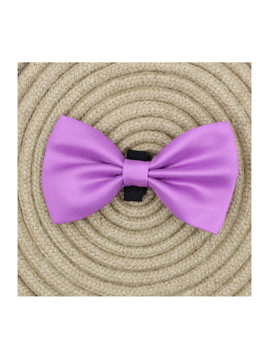 JFashion Cravată Bow Tie Lila 10.5 cm