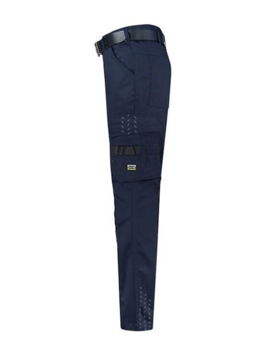 Malfini Παντελόνι Εργασίας Navy Μπλε