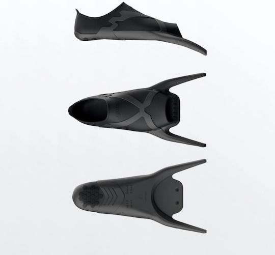 Mares X-Wing Replacement Diver Foot Pocket Black