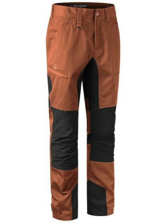 Deerhunter Rogaland Stretch Contrast 685 Burnt Jagdhose in Orangenfarbe