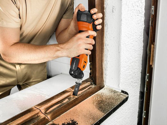 Fein Amm 700 Max Top As Παλινδρομικό Πολυεργαλείο 18V Solo με Ρύθμιση Ταχύτητας