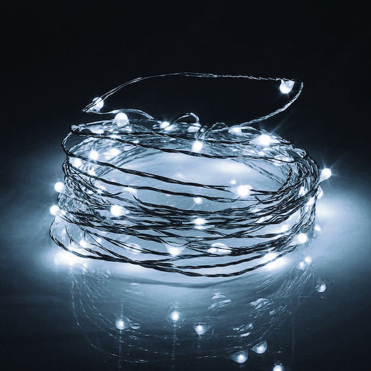 200 Lichterketten LED 2m. x 200cm Kaltes Weiß Typ Vorhang 1Stück