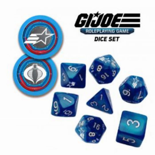 Renegade Game Studios G.i Joe Rpg Dice 8τμχ